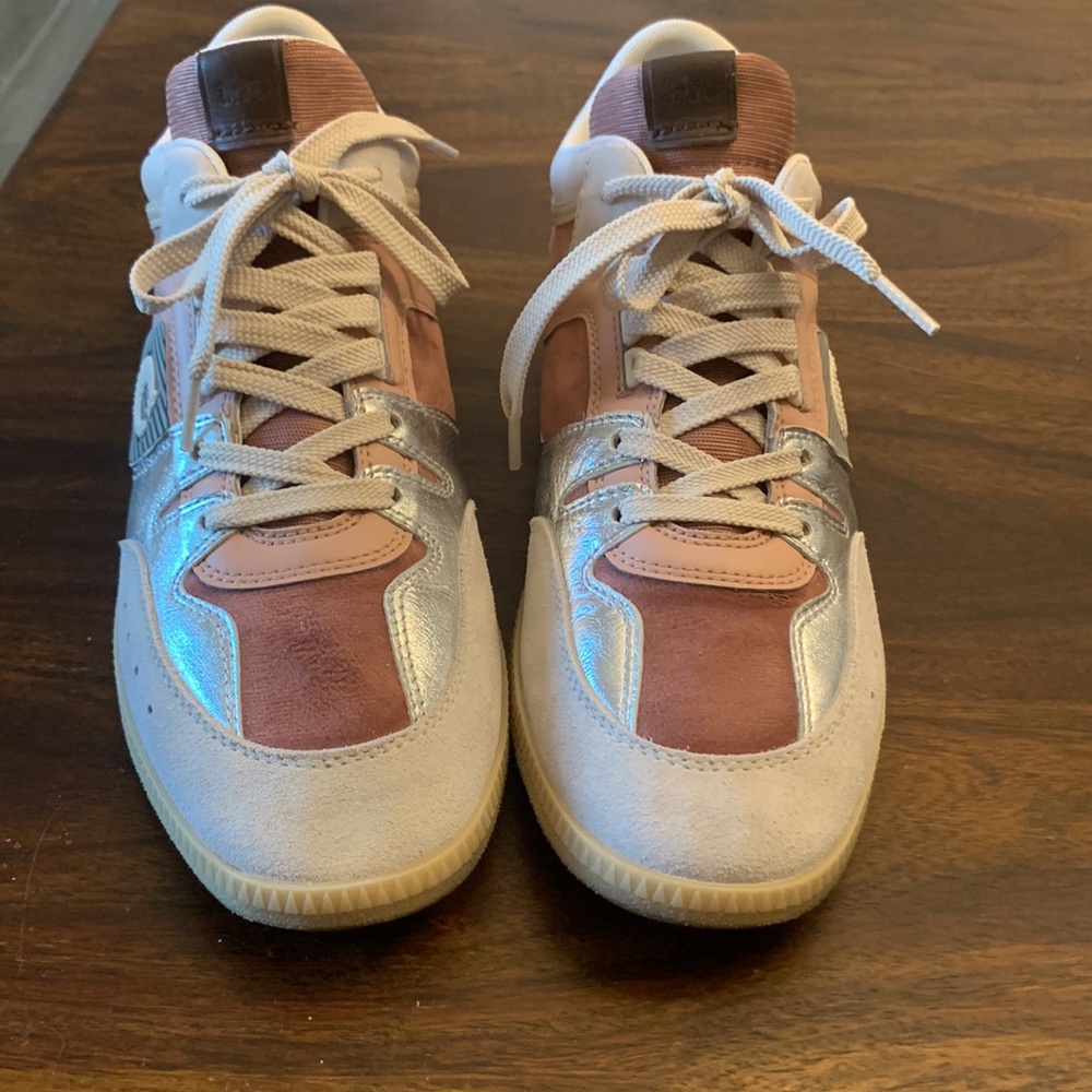 Coach City Sole Mid Top Sneaker - Picture 6 of 7